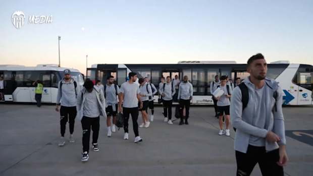 Valencia's trip to face Real Sociedad in LaLiga